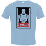 T-Shirts Light Blue / 2T Droid Toddler Premium T-Shirt