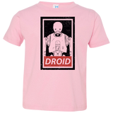 T-Shirts Pink / 2T Droid Toddler Premium T-Shirt
