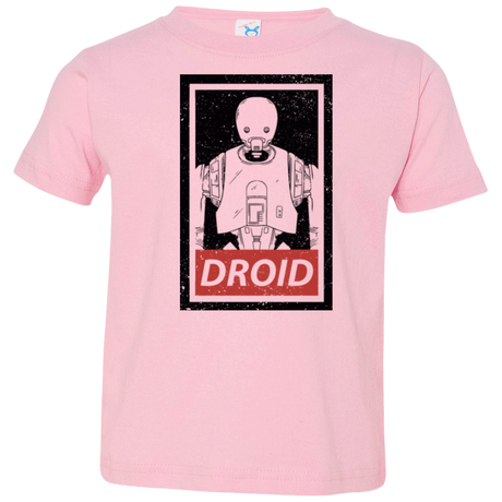 T-Shirts Pink / 2T Droid Toddler Premium T-Shirt