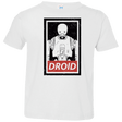 T-Shirts White / 2T Droid Toddler Premium T-Shirt