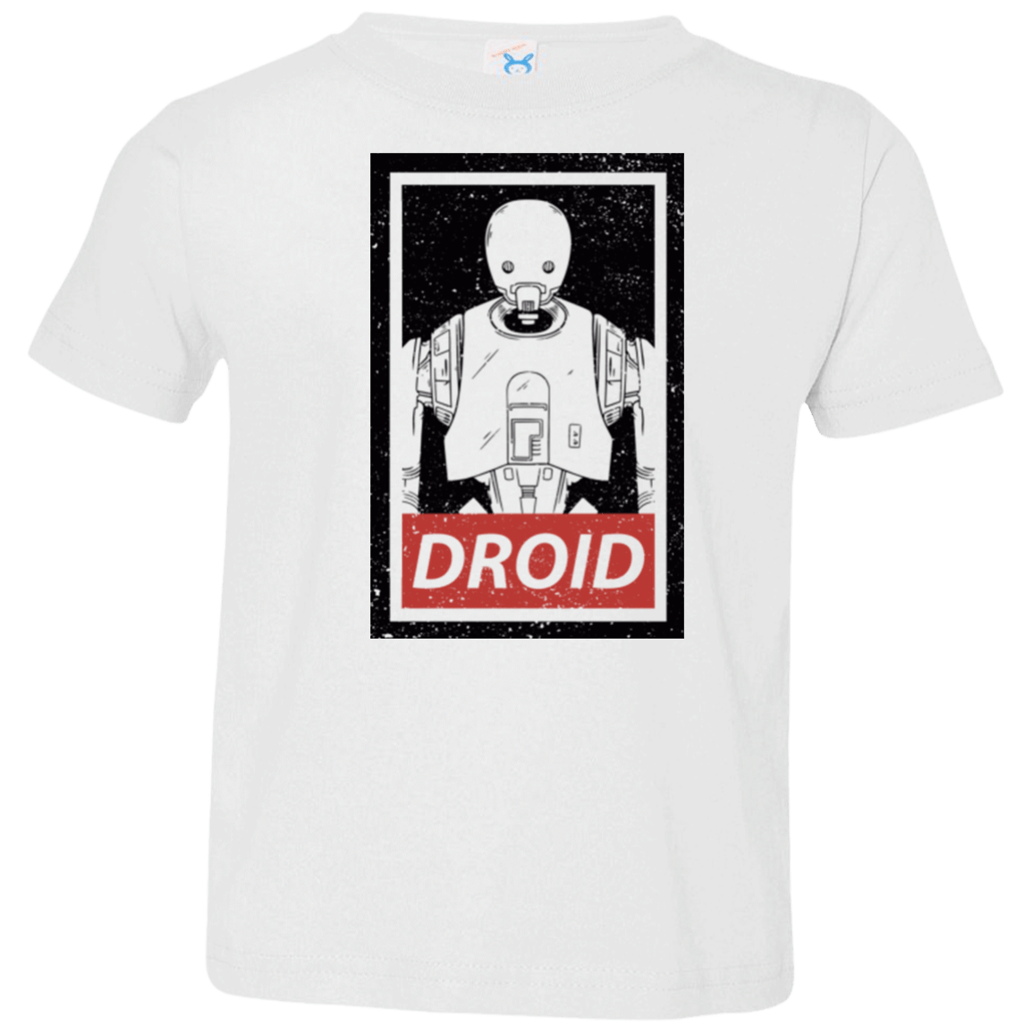 T-Shirts White / 2T Droid Toddler Premium T-Shirt