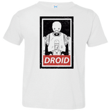 T-Shirts White / 2T Droid Toddler Premium T-Shirt