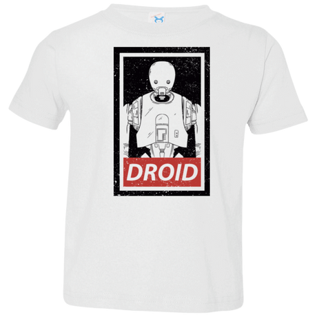 T-Shirts White / 2T Droid Toddler Premium T-Shirt