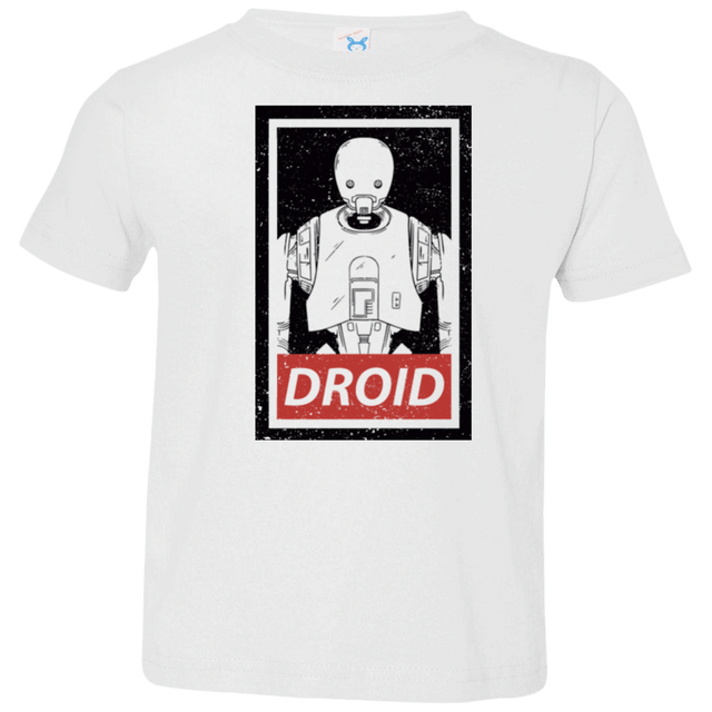 T-Shirts White / 2T Droid Toddler Premium T-Shirt