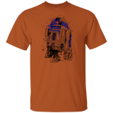 T-Shirts Texas Orange / S Droid Watercolor T-Shirt