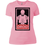 T-Shirts Light Pink / X-Small Droid Women's Premium T-Shirt