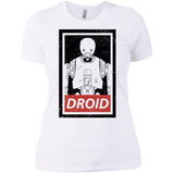 T-Shirts White / X-Small Droid Women's Premium T-Shirt
