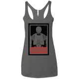 T-Shirts Premium Heather / X-Small Droid Women's Triblend Racerback Tank