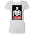 T-Shirts Heather White / Small Droid Women's Triblend T-Shirt