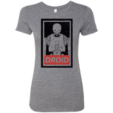 T-Shirts Premium Heather / Small Droid Women's Triblend T-Shirt