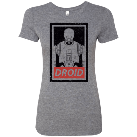 T-Shirts Premium Heather / Small Droid Women's Triblend T-Shirt