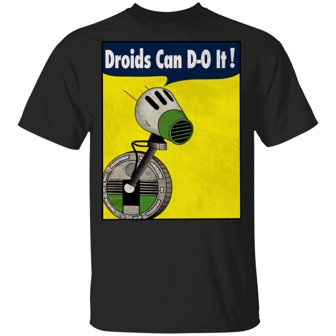T-Shirts Black / YXS Droids Can D-O It Youth T-Shirt