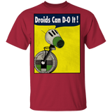 T-Shirts Cardinal / YXS Droids Can D-O It Youth T-Shirt