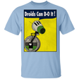 T-Shirts Light Blue / YXS Droids Can D-O It Youth T-Shirt