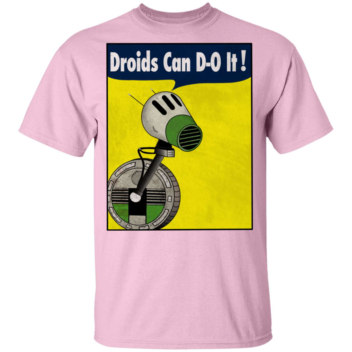 T-Shirts Light Pink / YXS Droids Can D-O It Youth T-Shirt