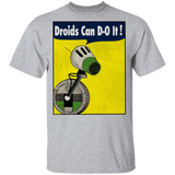 T-Shirts Sport Grey / YXS Droids Can D-O It Youth T-Shirt