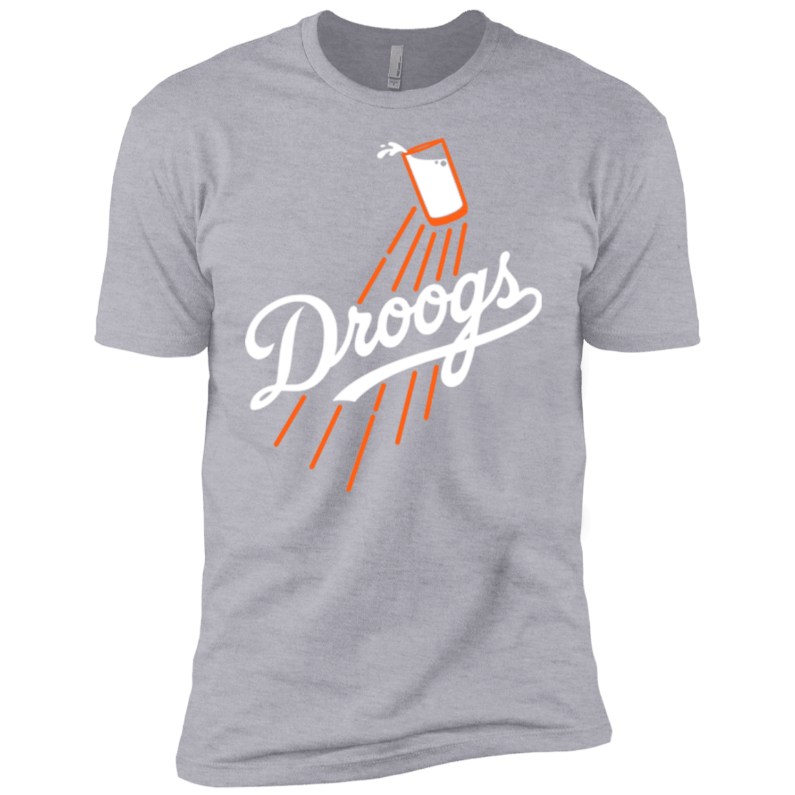 T-Shirts Heather Grey / YXS Droogs Boys Premium T-Shirt