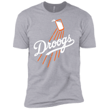 T-Shirts Heather Grey / YXS Droogs Boys Premium T-Shirt