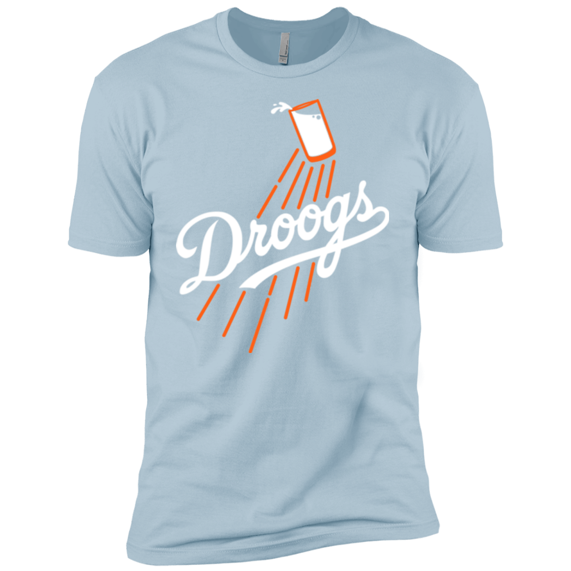 T-Shirts Light Blue / YXS Droogs Boys Premium T-Shirt