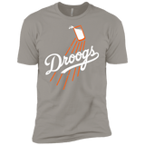 T-Shirts Light Grey / YXS Droogs Boys Premium T-Shirt