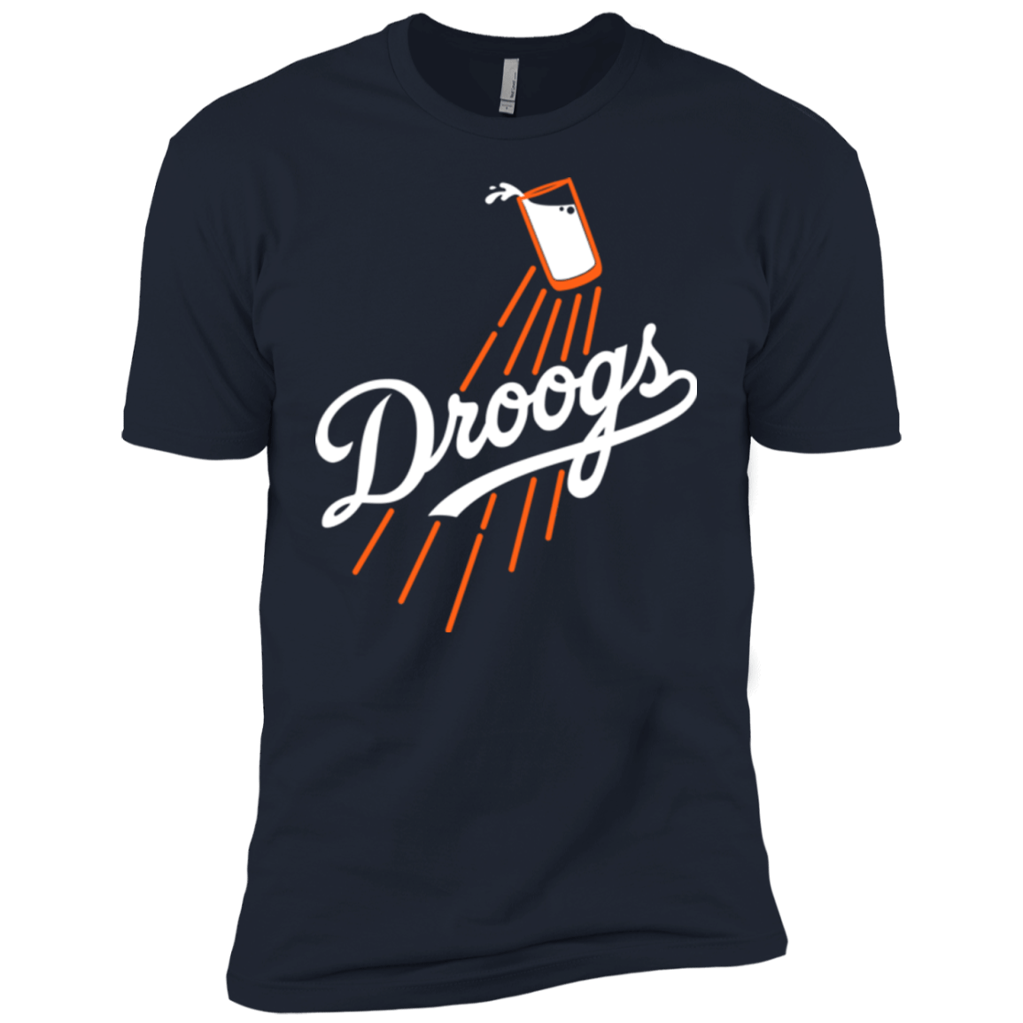 T-Shirts Midnight Navy / YXS Droogs Boys Premium T-Shirt