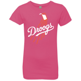 T-Shirts Hot Pink / YXS Droogs Girls Premium T-Shirt