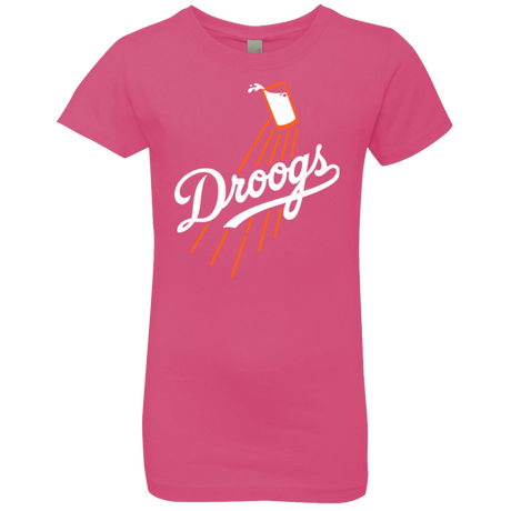 T-Shirts Hot Pink / YXS Droogs Girls Premium T-Shirt