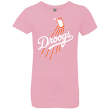 T-Shirts Light Pink / YXS Droogs Girls Premium T-Shirt