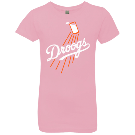 T-Shirts Light Pink / YXS Droogs Girls Premium T-Shirt