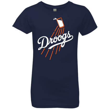 T-Shirts Midnight Navy / YXS Droogs Girls Premium T-Shirt