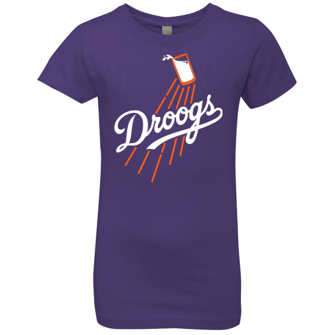 T-Shirts Purple Rush / YXS Droogs Girls Premium T-Shirt