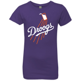 T-Shirts Purple Rush / YXS Droogs Girls Premium T-Shirt