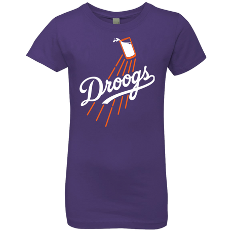 T-Shirts Purple Rush / YXS Droogs Girls Premium T-Shirt