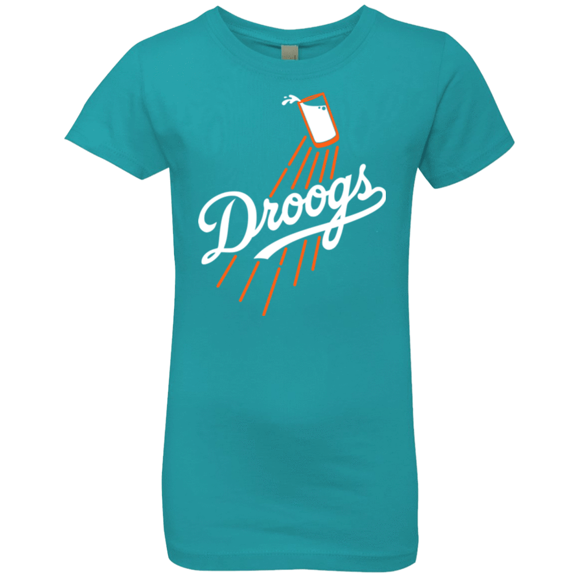 T-Shirts Tahiti Blue / YXS Droogs Girls Premium T-Shirt