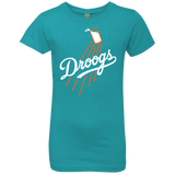 T-Shirts Tahiti Blue / YXS Droogs Girls Premium T-Shirt