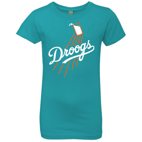 T-Shirts Tahiti Blue / YXS Droogs Girls Premium T-Shirt