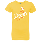 T-Shirts Vibrant Yellow / YXS Droogs Girls Premium T-Shirt