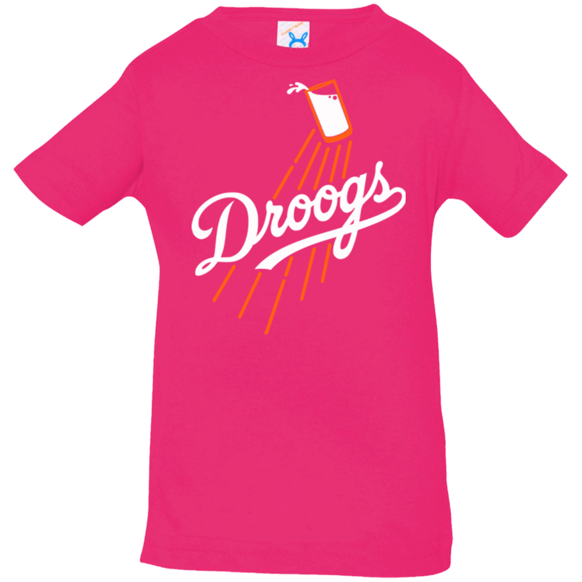 T-Shirts Hot Pink / 6 Months Droogs Infant Premium T-Shirt