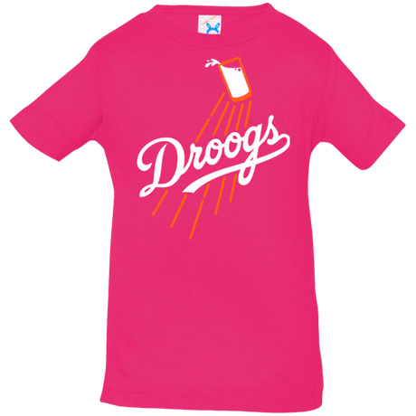 T-Shirts Hot Pink / 6 Months Droogs Infant Premium T-Shirt