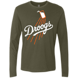T-Shirts Military Green / Small Droogs Men's Premium Long Sleeve