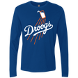 T-Shirts Royal / Small Droogs Men's Premium Long Sleeve