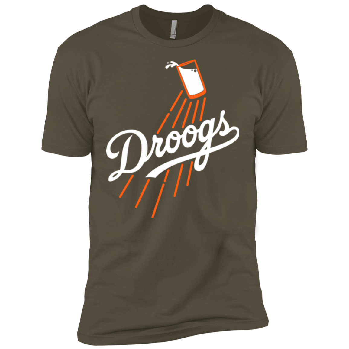 T-Shirts Military Green / X-Small Droogs Men's Premium T-Shirt