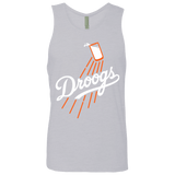T-Shirts Heather Grey / Small Droogs Men's Premium Tank Top