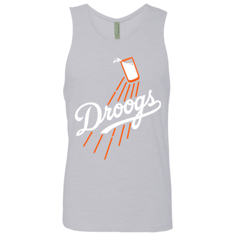 T-Shirts Heather Grey / Small Droogs Men's Premium Tank Top