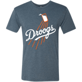 T-Shirts Indigo / Small Droogs Men's Triblend T-Shirt