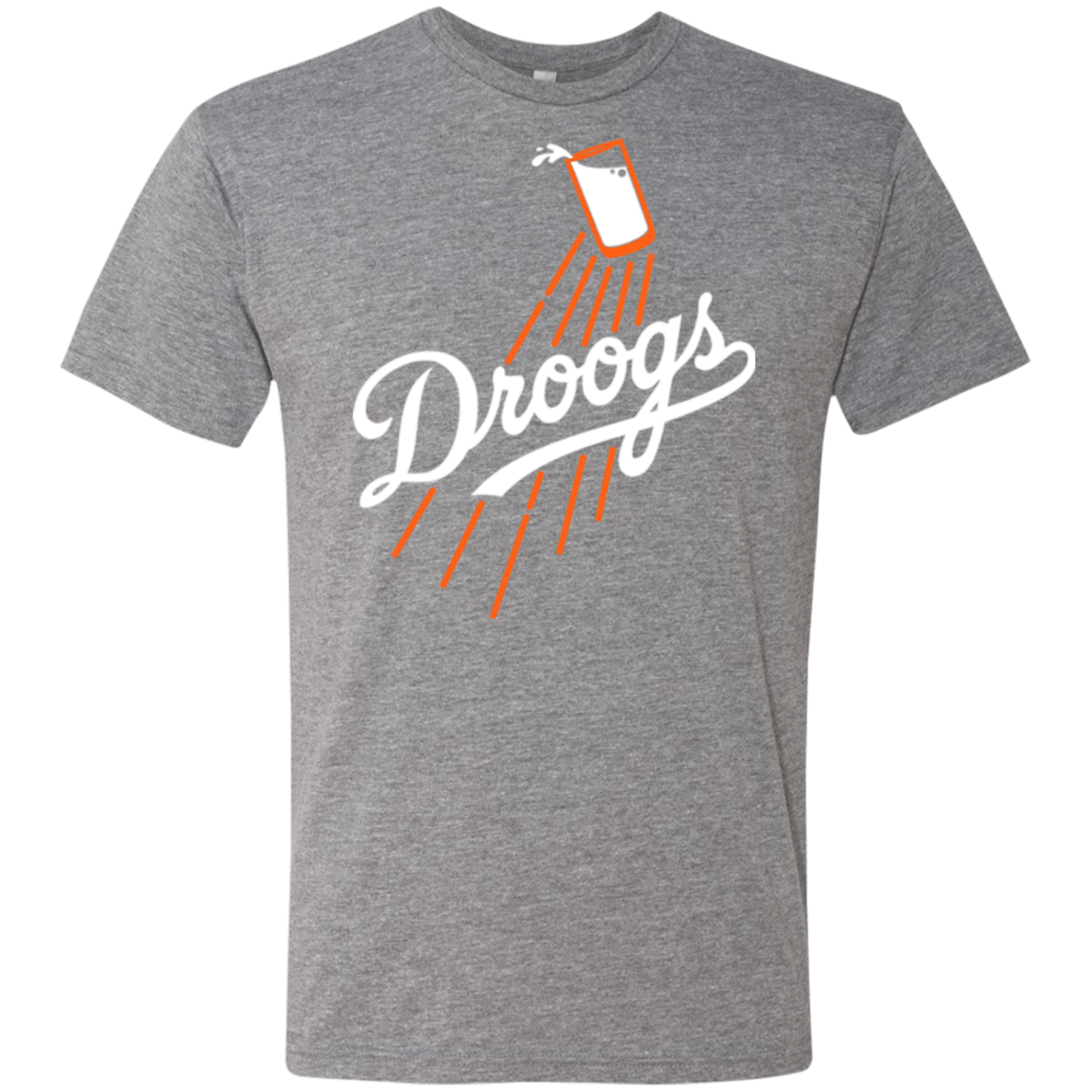 T-Shirts Premium Heather / Small Droogs Men's Triblend T-Shirt