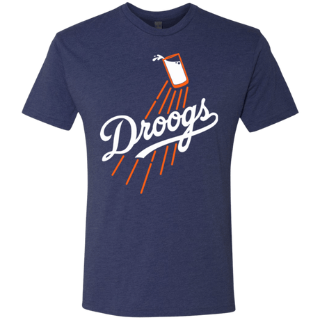 T-Shirts Vintage Navy / Small Droogs Men's Triblend T-Shirt