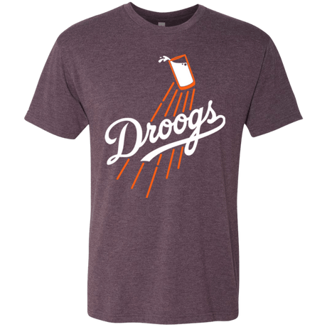 T-Shirts Vintage Purple / Small Droogs Men's Triblend T-Shirt