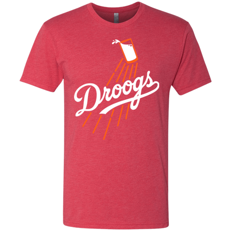 T-Shirts Vintage Red / Small Droogs Men's Triblend T-Shirt