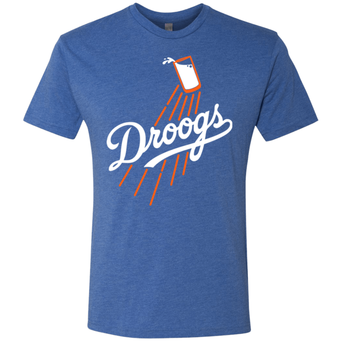 T-Shirts Vintage Royal / Small Droogs Men's Triblend T-Shirt